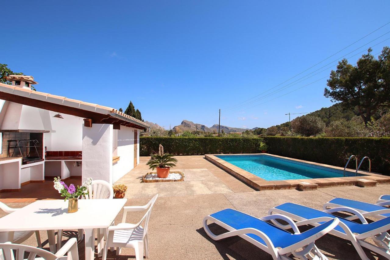 Villa La Vinya Can Oliver - Oliver Pollença Buitenkant foto