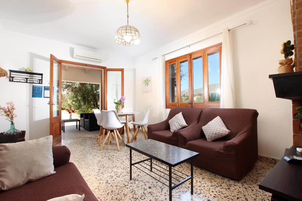 Villa La Vinya Can Oliver - Oliver Pollença Buitenkant foto